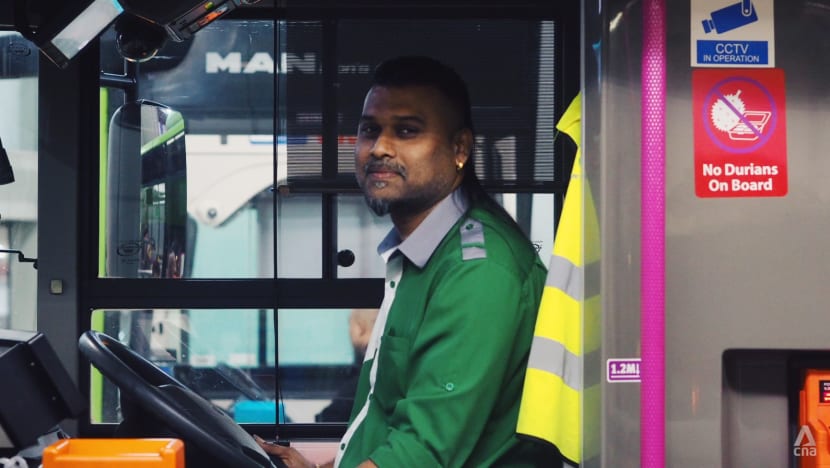 Driver And Rider For passengers on the first bus, a unique bond forms between driver and ...