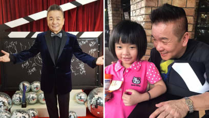 Marcus Chin Says His 11-Year-Old Daughter Has A Flair For Singing; Will Help Her Break Into Showbiz