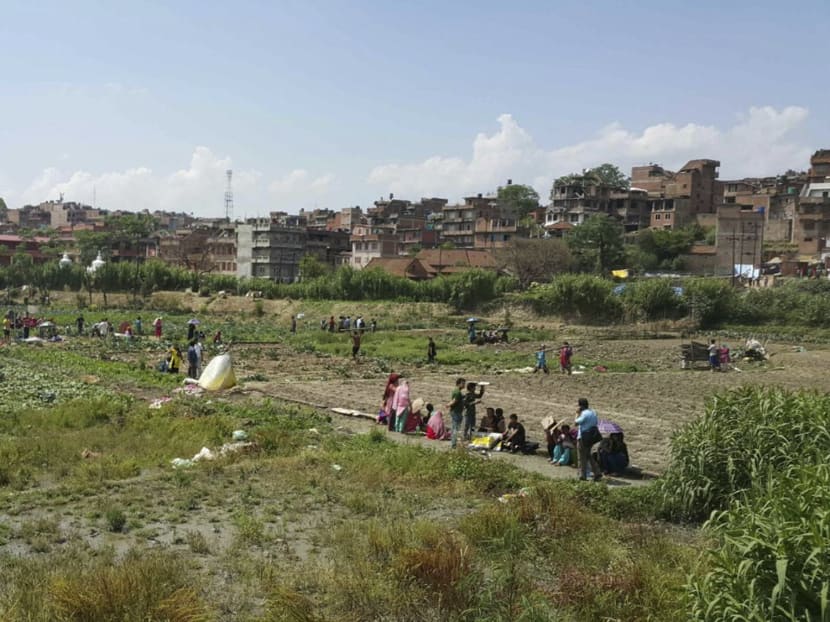 Gallery: Another strong earthquake hits Nepal, no reports of casualties