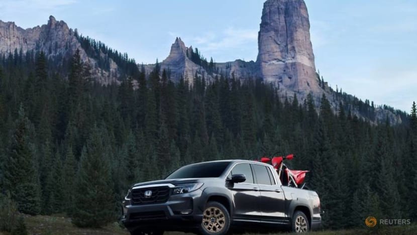Honda makes a U-turn to catch US truck, SUV trend Honda makes a U-turn to catch US truck, SUV trend