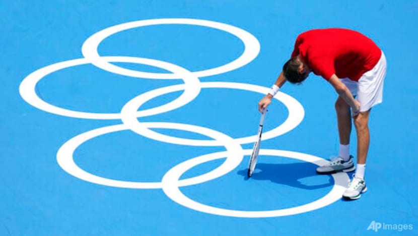Tennis: Medvedev battles heat to stay on track for Djokovic Olympic showdown