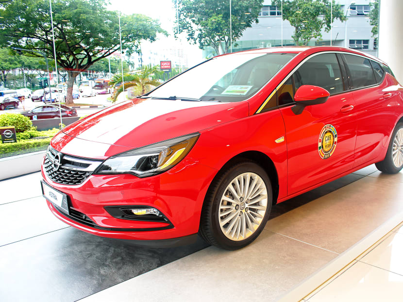 New Opel Astra launched in Singapore