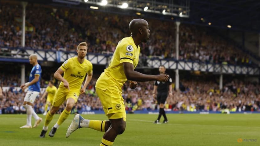 Wissa's wizardry hands Brentford victory at nine-man Everton Wissa's wizardry hands Brentford victory at nine-man Everton