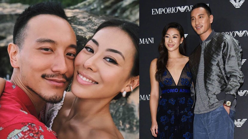 Source close to Sunny Wang says his wife Dominique Choy is 3 months pregnant