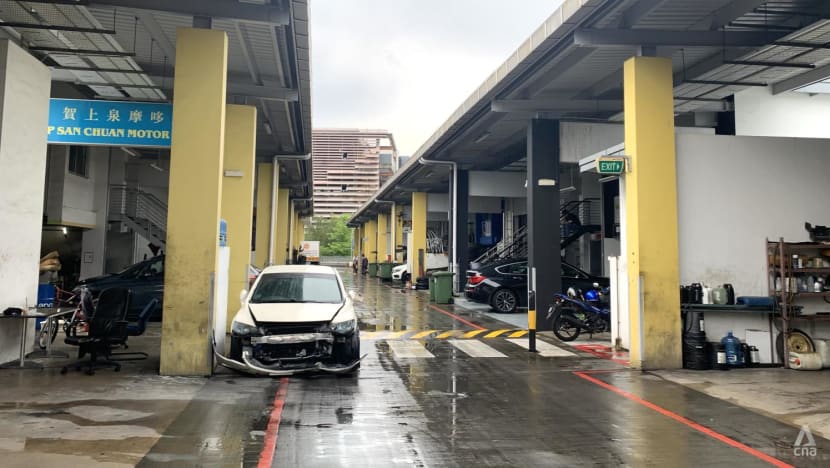 ‘How to get business?’: Motor workshops face uncertain future as Singapore moves towards electric vehicles