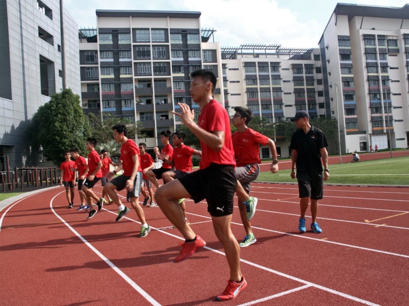 The Singapore Sports School. TODAY file photo