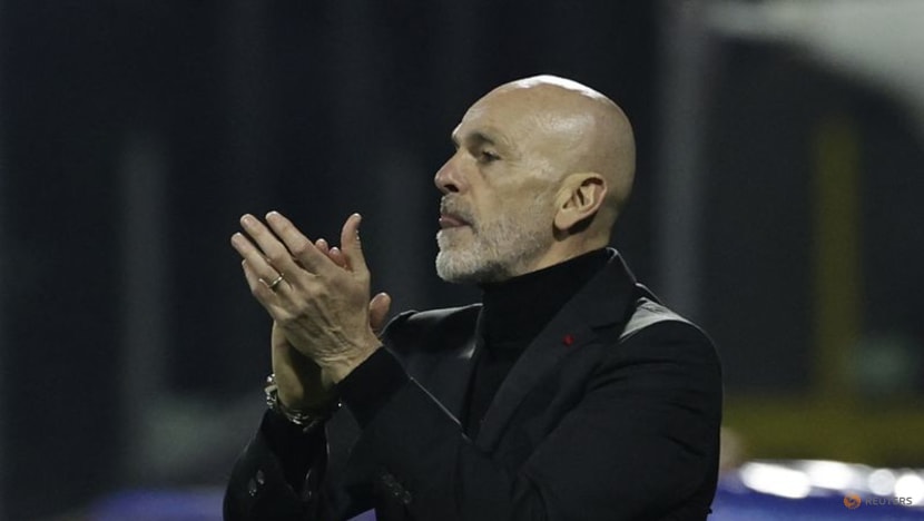 Leaders AC Milan have not lost balance, coach Pioli says - CNA