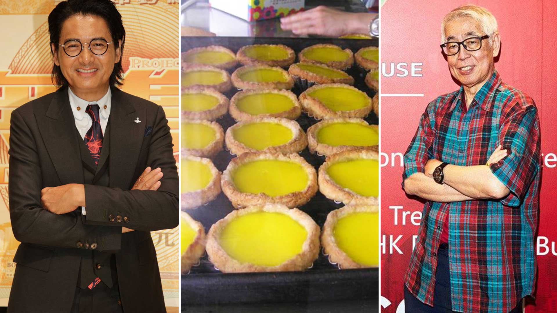 HK TVB producer Robert Chua Opening S’pore Shop Selling Chow Yun Fat’s Fave Egg Tarts