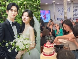 Fans of Queen of Tears imagine K-drama’s wrap party to be Kim Soo Hyun and Kim Ji Won’s real life wedding ceremony
