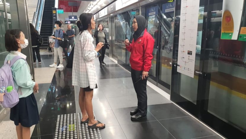 Thomson-East Coast MRT line delay caused by faulty electronic card: SMRT Thomson-East Coast MRT line delay caused by faulty electronic card: SMRT