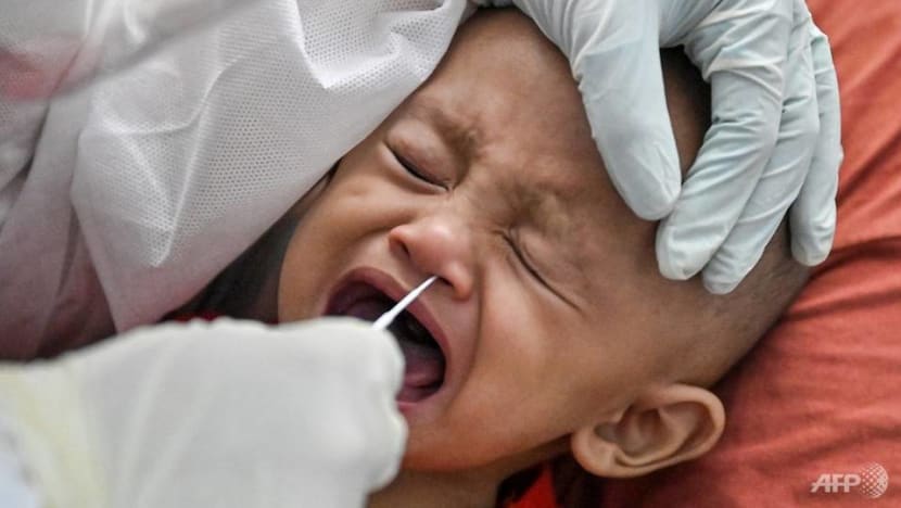 More than 82,300 children in Malaysia have tested positive for COVID-19 so far: Health ministry More than 82,300 children in Malaysia have tested positive for COVID-19 so far: Health ministry