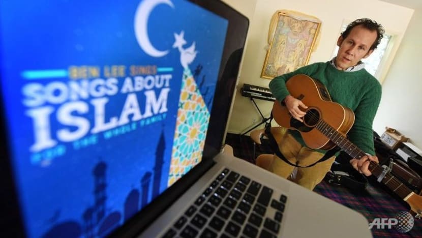Pemuzik rok Yahudi hasilkan album galak pemahaman tentang Islam