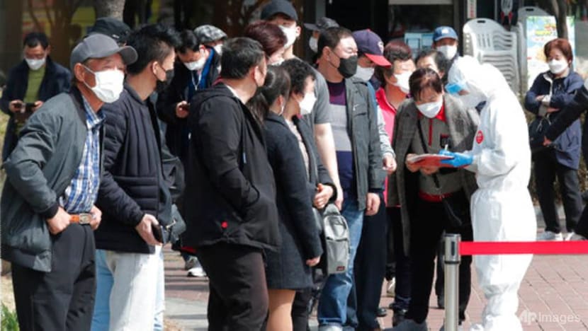South Korea's capital scraps COVID-19 testing mandate on foreigners South Korea's capital scraps COVID-19 testing mandate on foreigners