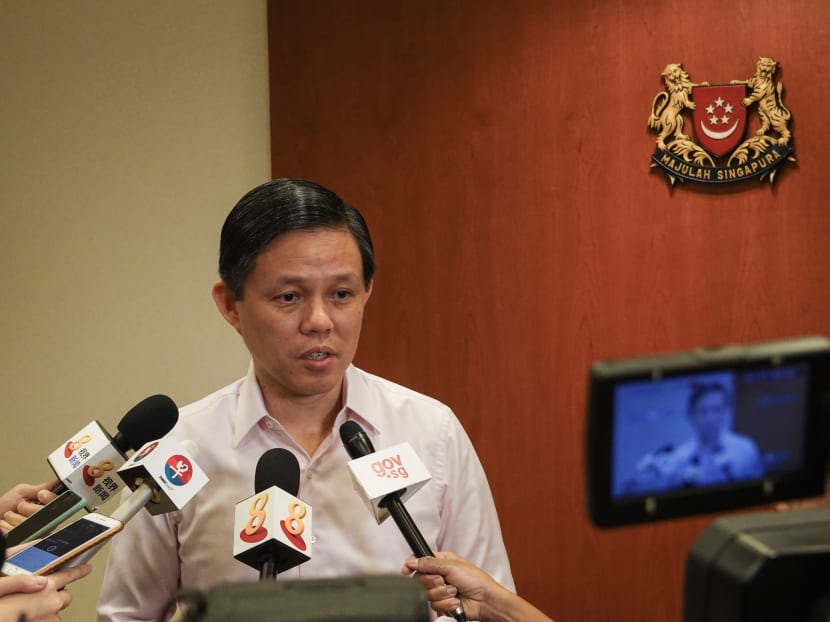 Trade and Industry Minister Chan Chun Sing (pictured) said that Singapore will continue to bring in international talent in a calibrated manner as it has always done.