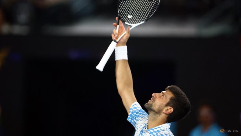 Djokovic says something extra fuelling Australian Open title charge