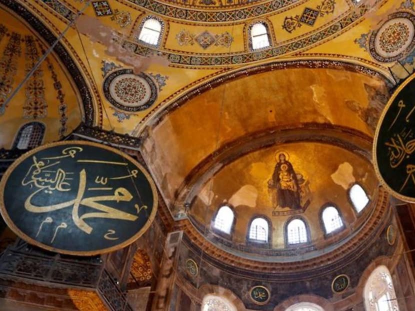 Turkish court weighs bid to turn Hagia Sophia into a mosque Turkish court weighs bid to turn Hagia Sophia into a mosque