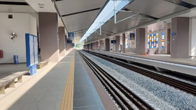 马国金马士至新山双轨电动火车 7月测试12月将载客试跑