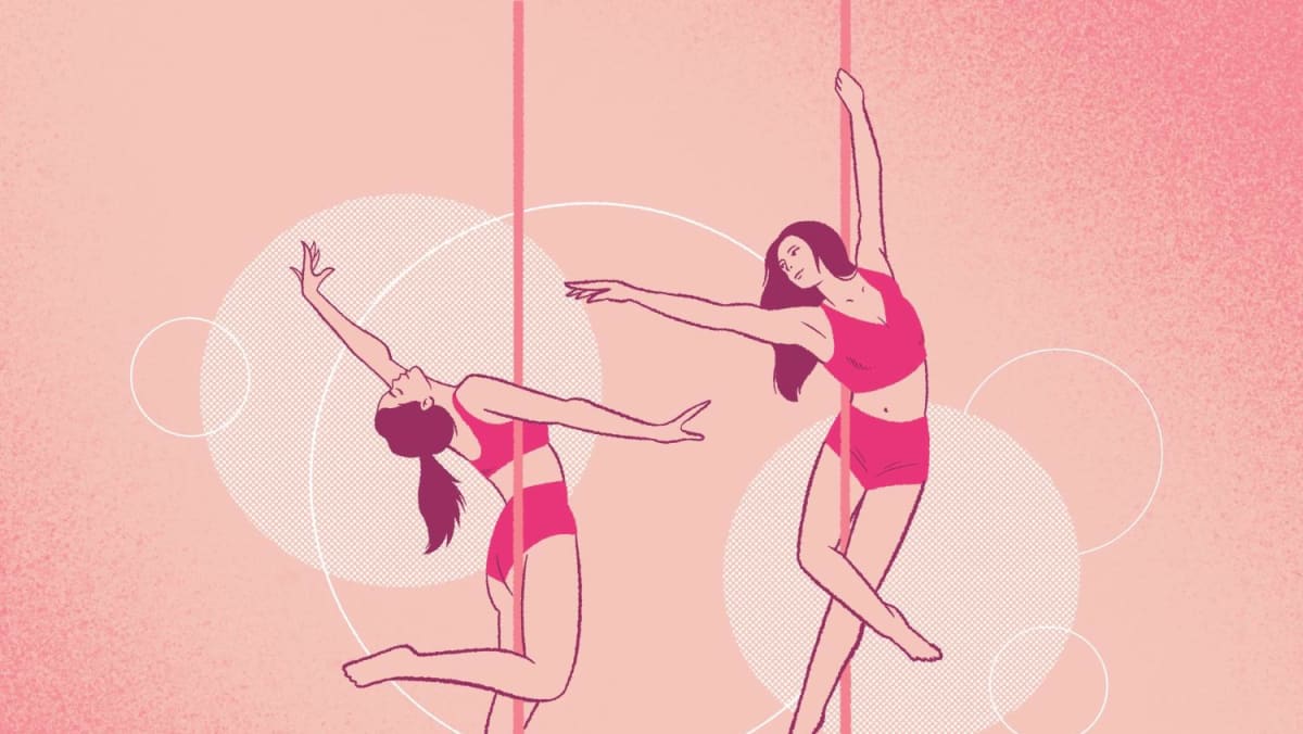 Commentary: I pole dance for fitness. It has taught me to stand my ground against negative judgements and stigma