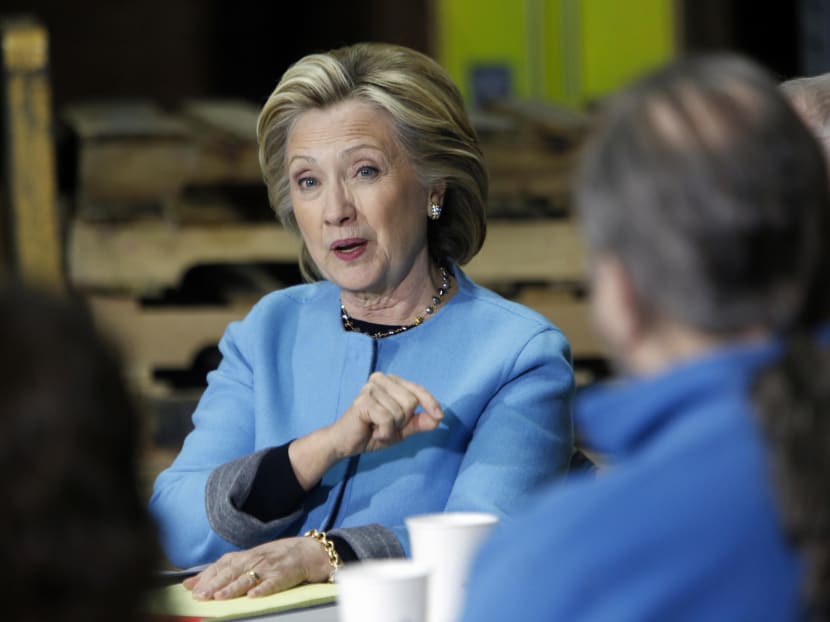 Gallery: Clinton defends family foundation from charges of favouritism