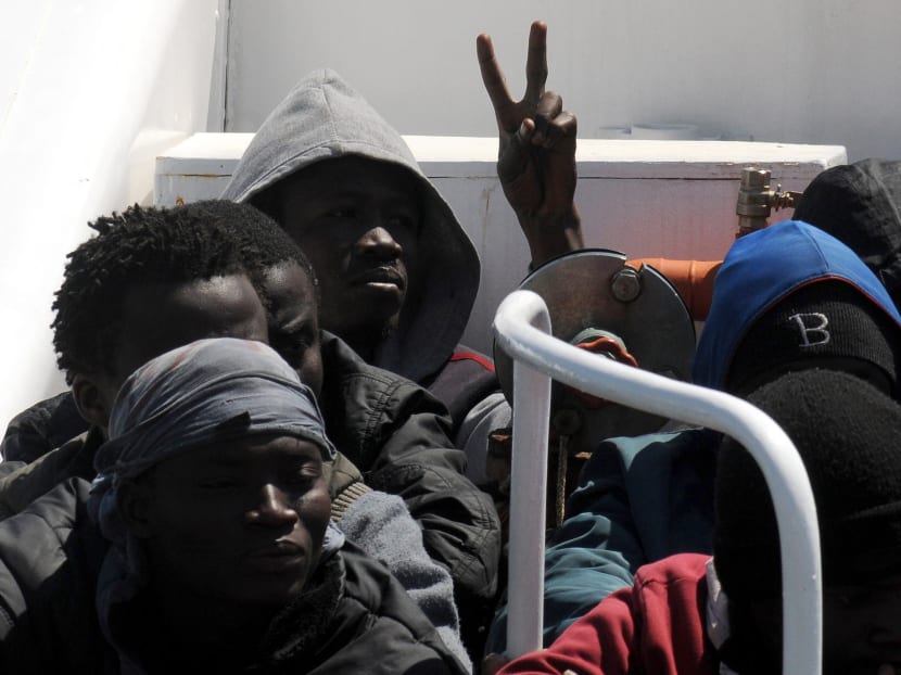A look at EU’s handling of the Mediterranean migrant influx