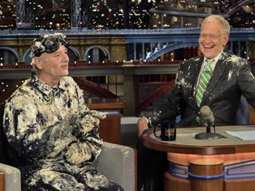 Gallery: David Letterman to sign off as late-night host