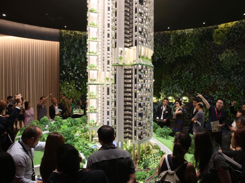 One Pearl Bank was the best-selling newly launched condominium in July with 197 units sold. In mid-July thousands flocked to the opening of its sales gallery which included a 4m mock-up of the project.