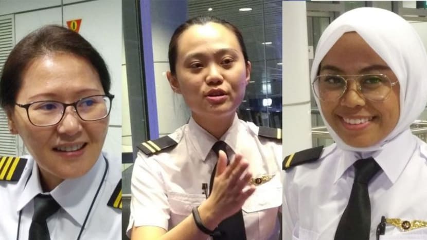Malaysia Airlines mula guna khidmat juruterbang wanita