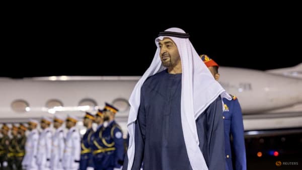 UAE foreign minister meets with Palestinian official in Abu Dhabi - Vimarsana News
