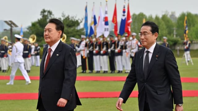 日本和韩国重启“穿梭外交”加强威慑力和应对能力 以应对朝鲜挑衅