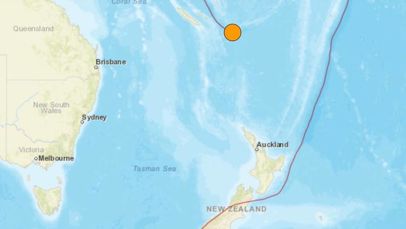 7.7-magnitude earthquake generates small South Pacific tsunami