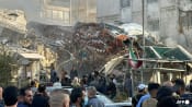 Israel destroys an Iranian consular annex in Syria killing all inside