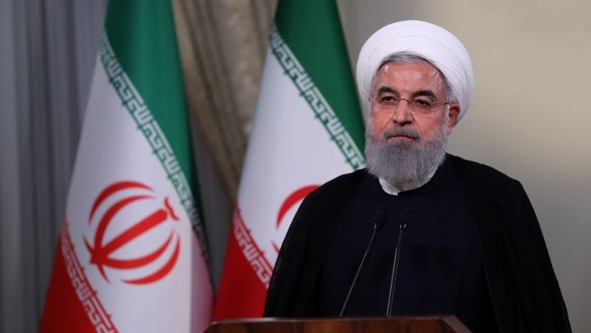 Rouhani: Tentera Iran bukan ancaman, seru negara serantau bersatu tentang AS