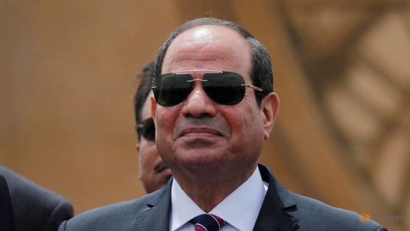 Egypt's Sisi, Biden discuss Gaza cease-fire, reconstruction Egypt's Sisi, Biden discuss Gaza cease-fire, reconstruction