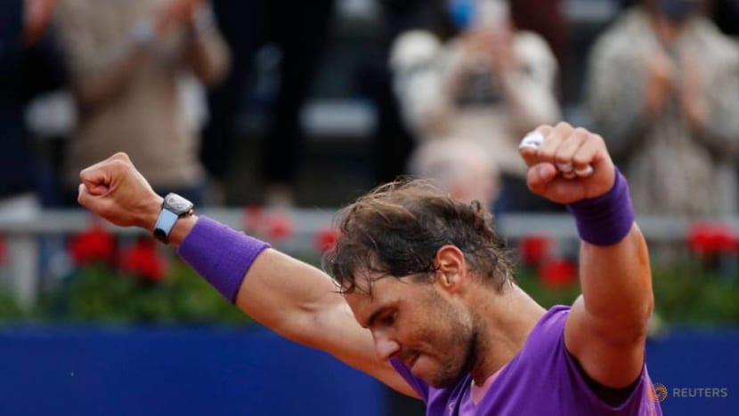 Tennis-Nadal outlasts Tsitsipas to claim 12th Barcelona Open title Tennis-Nadal outlasts Tsitsipas to claim 12th Barcelona Open title