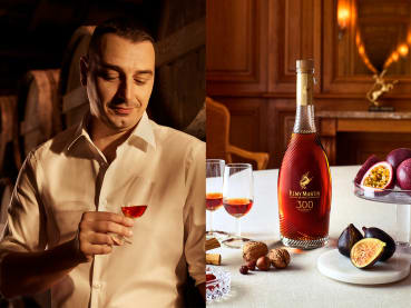 Celebrating Remy Martin’s 300th anniversary with a limited Coupe by cellar master Baptise Loiseau