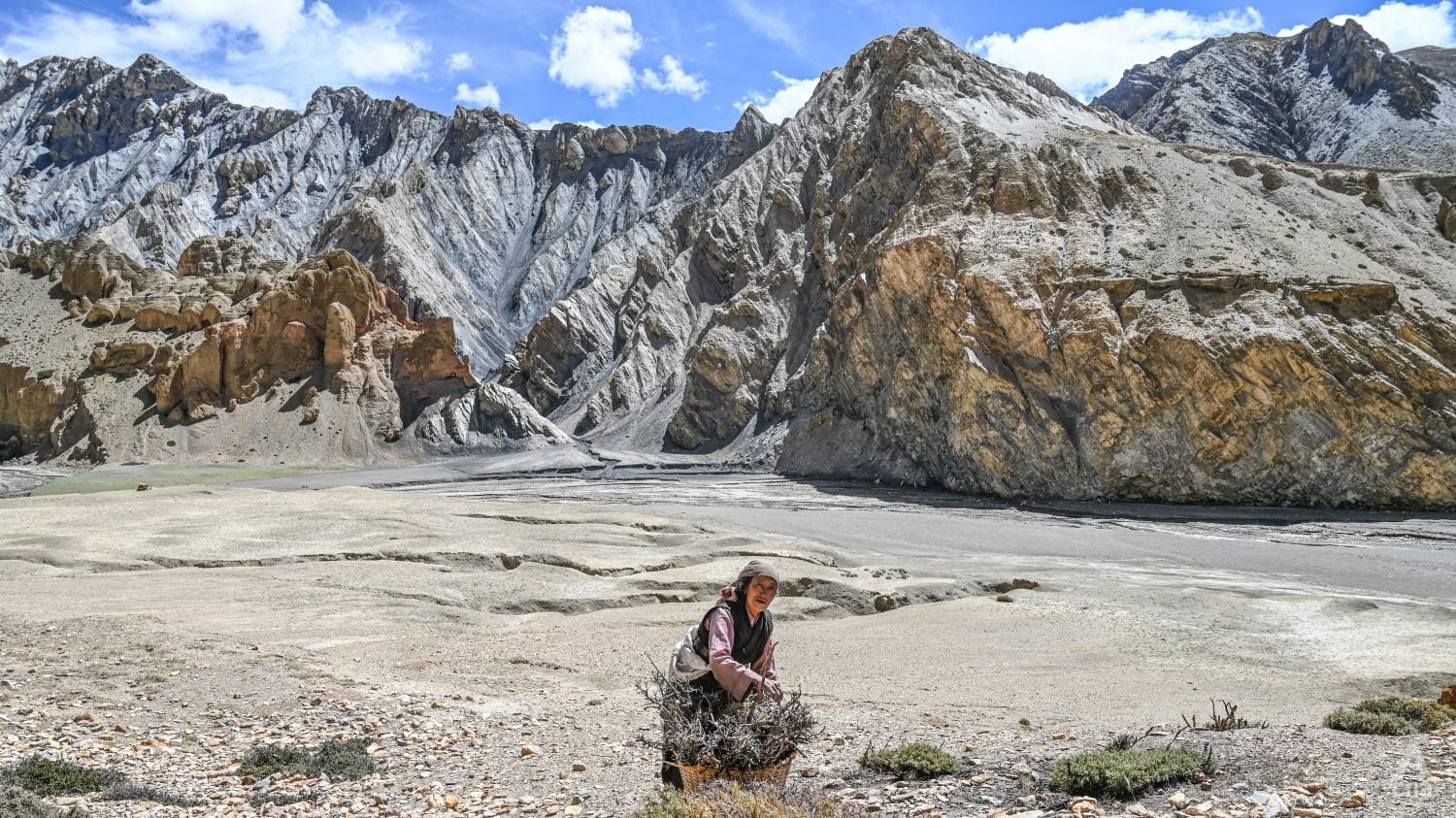 As glaciers melt but water runs dry, climate migrants emerge in Nepal’s last forbidden kingdom