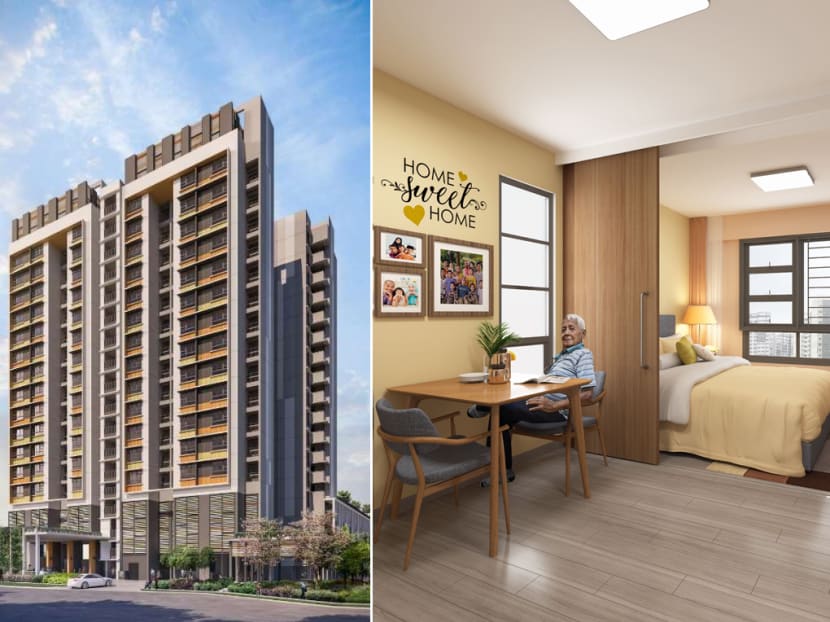Located at Bukit Batok West Avenue 9, new community care apartments will be built by the Government for residents aged 65 and above at the point of application.