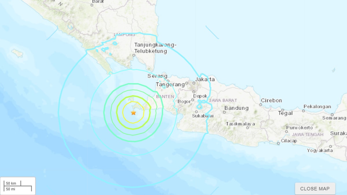 Gempa Indonesia melanda pulau Jawa, terasa kuat di Jakarta