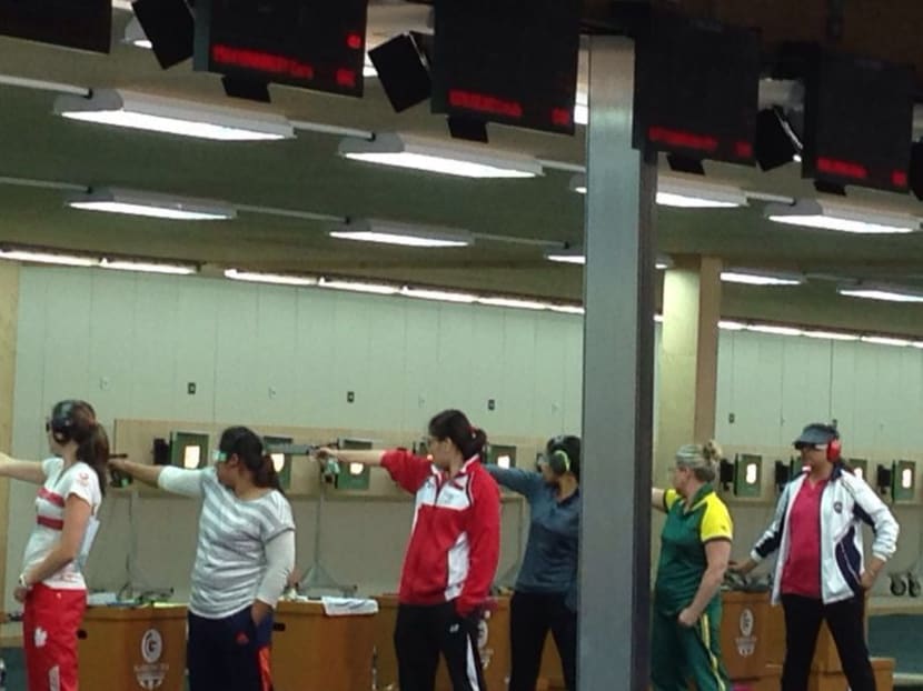 Gallery: Shooter Teo Shun Xie wins first gold for Singapore at Commonwealth Games