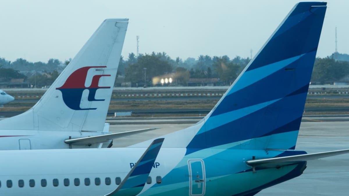 印尼鹰航和马来西亚航空在大流行后的逆风中绘制了对比的路径-CNA