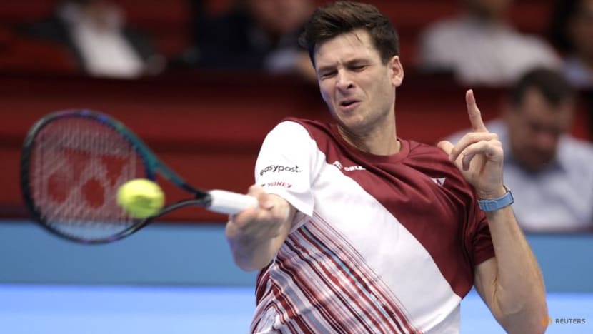 Djokovic starts Paris defence with win, Rublev and Hurkacz also through Djokovic starts Paris defence with win, Rublev and Hurkacz also through