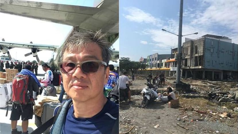Lelaki S'pura antara yang terselamat dalam gempa-tsunami Palu