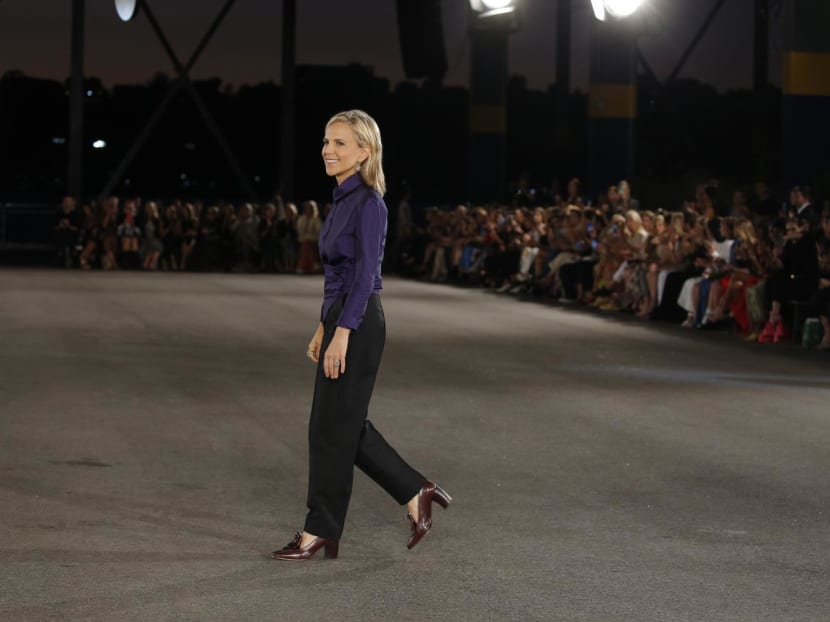 American designer Tory Burch: 'I always want to help change the