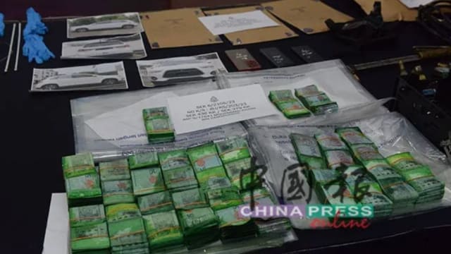 马国警方逮捕提款机被炸案三嫌犯 起获6万元“废钞”