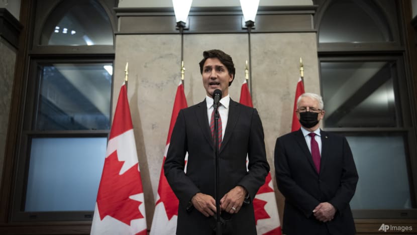 Canadian PM Trudeau says 2 detained citizens have left China Canadian PM Trudeau says 2 detained citizens have left China