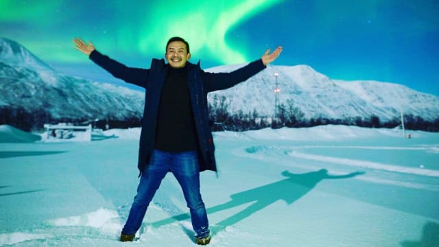 【旅行的意忆】到挪威小镇特罗姆瑟追北极光