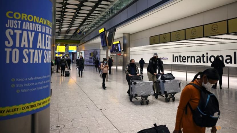 Britain says exact date on US travel reopening still not known Britain says exact date on US travel reopening still not known