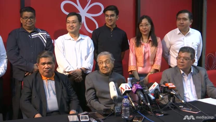 Commentary: Why the opposition has a shot at toppling the Barisan Nasional with Mahathir at the helm Commentary: Why the opposition has a shot at toppling the Barisan Nasional with Mahathir at the helm