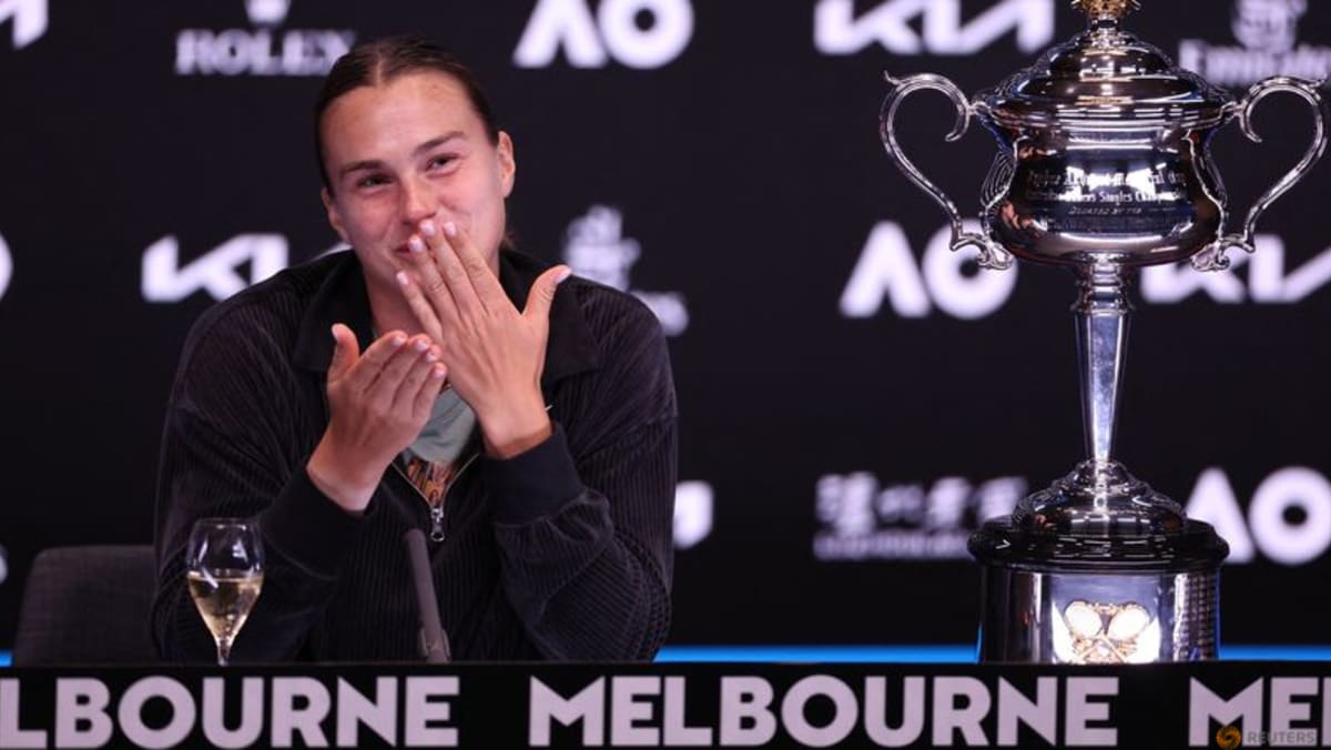 Belarusian Sabalenka crowned first 'neutral' Grand Slam champion