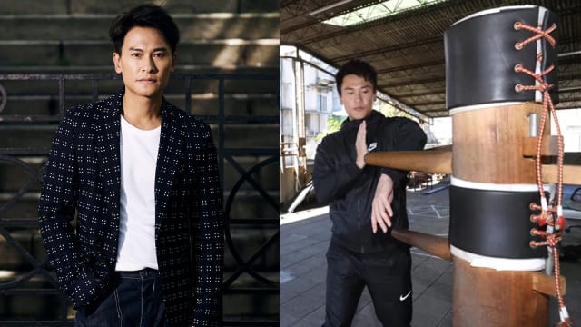 王建复练咏春12年　后悔惩罚儿子“出手太重”